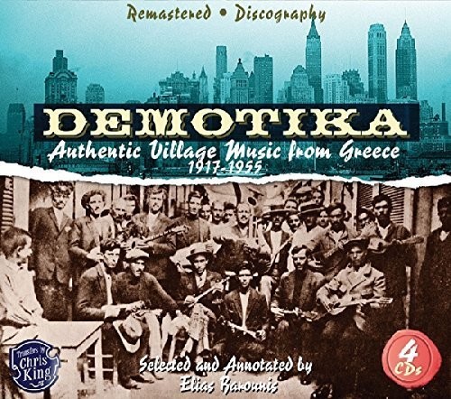 Demotika-Authentic Village Music from Greece