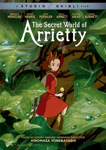 Bridgit Mendler - The Secret World of Arrietty (DVD (Widescreen))