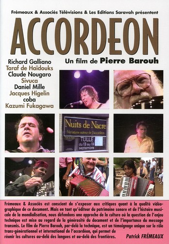 Accordeon: Un Film De Pierre Barouh