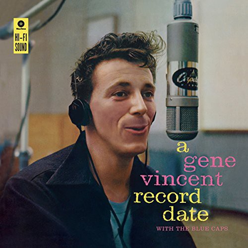Gene Vincent Record Date|Gene Vincent
