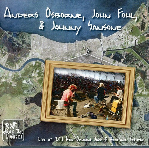 Live at Jazz Fest 2011