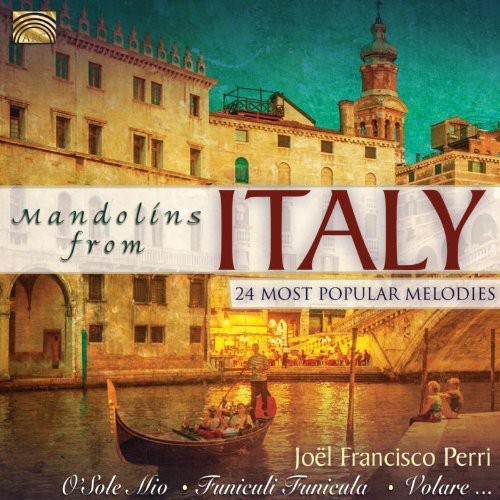 Mandolins from Italy: 24 Most Popular Melodies