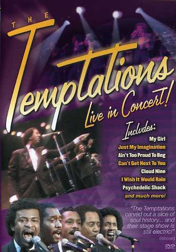 The Temptations: Live in Concert