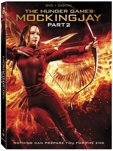 Jennifer Lawrence - The Hunger Games: Mockingjay, Part 2 (DVD (Dolby, AC-3, Widescreen))
