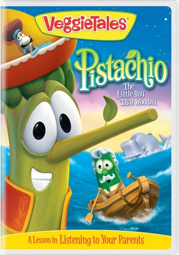 Veggietales: Pistachio - The Little Boy That Woodn't