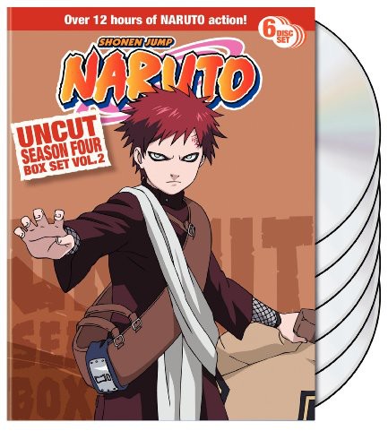 Viz Media - Naruto Uncut Box Set: Season 4, Vol. 2 (DVD (Boxed Set, Full Frame, Uncut, Dubbed))