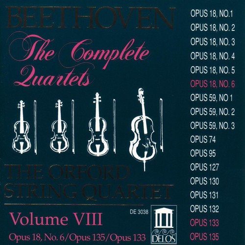 Complete Quartets 8
