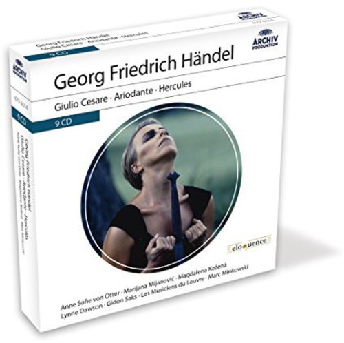 Eloq: Handel (Giulio Cesare/ Ariodante/ Hercules)