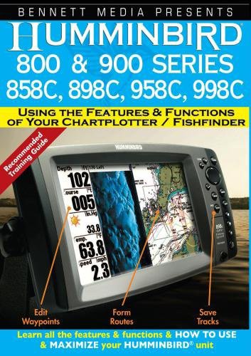 Humminbird 800 and 900 Series 858c, 898c, 958c, 998c