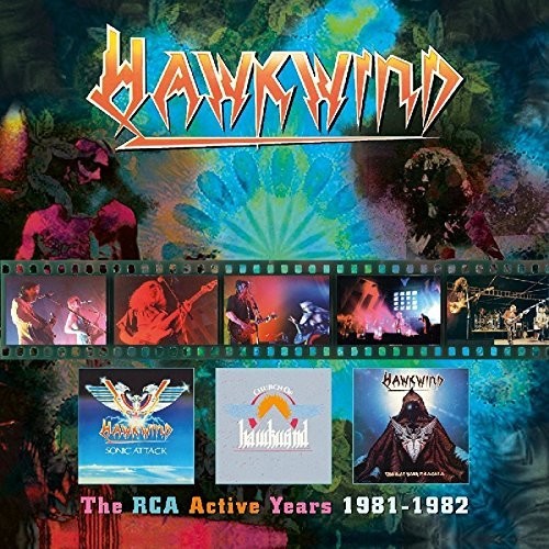 The RCA Active Years 1981-1982|Hawkwind