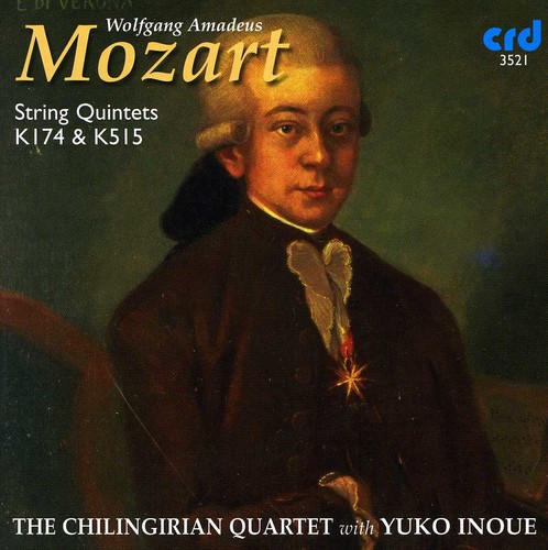 String Quintets K174 & K515|Yuko Inoue & Chilingirian (Qu