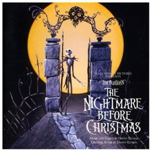 Danny Elfman - The Nightmare Before Christmas (CD)