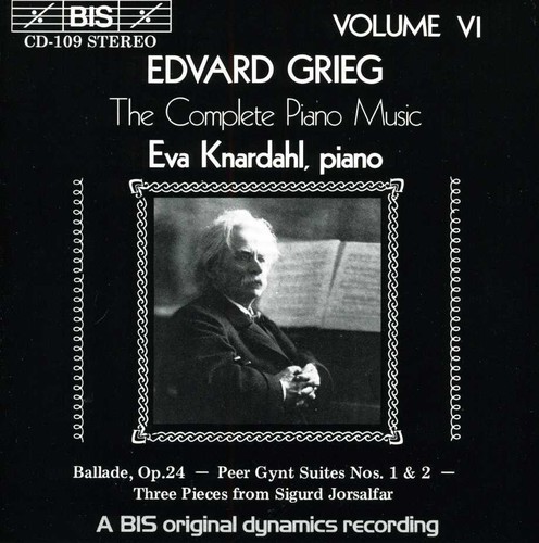 Ballade /  Peer Gynt Suites 1 & 2