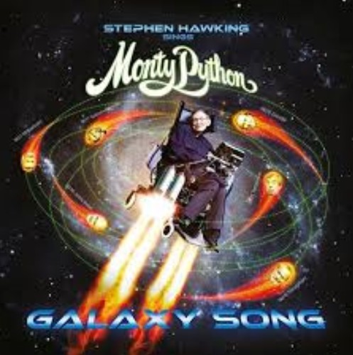 Galaxy Song (Stephen Hawking Version)