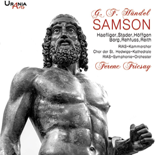 Georg Friedrich Handel: Samson|Handel / Fricsay / Rias Symphonie-Orchester