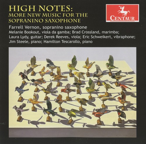 High Notes: More New Music for Sopranino / Various