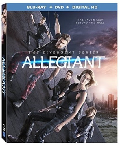 Shailene Woodley - The Divergent Series: Allegiant (Blu-ray (With DVD, 2 Pack, Digital Theater System, Dolby, AC-3))