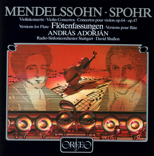 Concerti for Violin & Orchestra