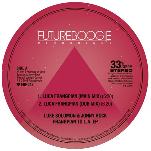 Frangpian to L.A.|Jonny Rock/Luke Solomon