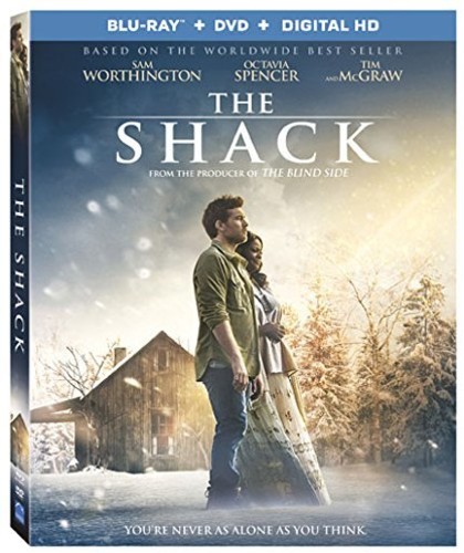 Sam Worthington - The Shack (Blu-ray (With DVD, Ultraviolet Digital Copy, AC-3, Dolby, Digital Theater System))
