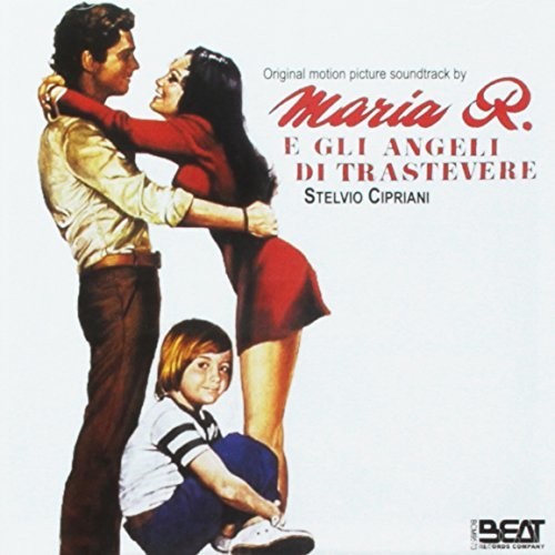 Maria R E Gli Angeli di Trastevere|Stelvio Cipriani