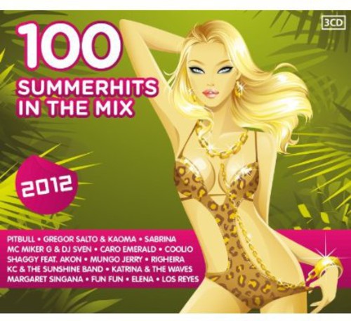 100 Summerhits in the Mix 2012 /  Various [Import]