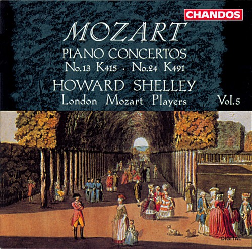Piano Concerti 13 & 24