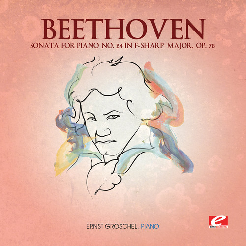 Sonata for Piano 24 in F-Sharp Major