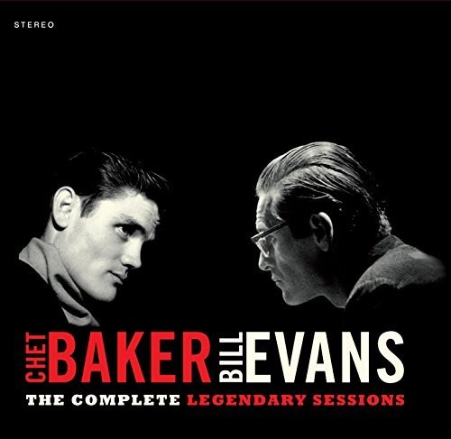 Complete Legendary Sessions|Chet Baker/Bill Evans (Piano)