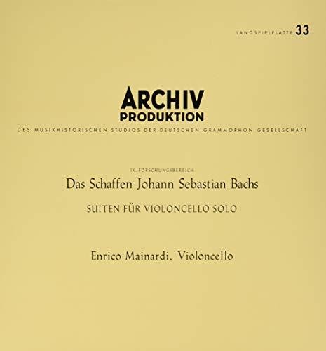 Bach Suites For Cello Solo