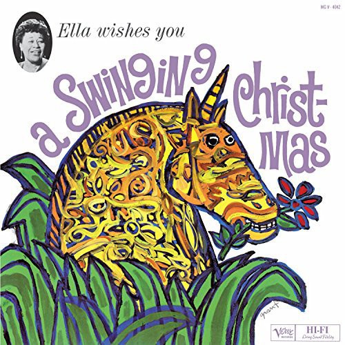 Ella Fitzgerald - Wishes You a Swinging Christmas (Vinyl)