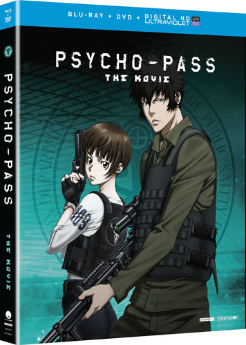 Funimation Prod - Psycho-Pass: The Movie (Blu-ray (With DVD, Ultraviolet Digital Copy, 2 Pack))