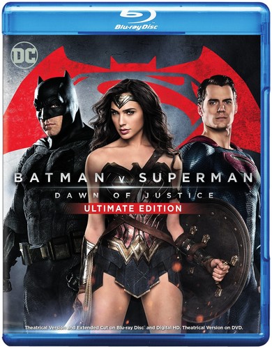 Henry Cavill - Batman v Superman: Dawn of Justice (Blu-ray (With DVD, Ultraviolet Digital Copy))
