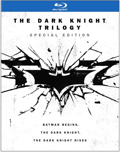 The Dark Knight Trilogy - Special Edition Iconic Moments Line Look