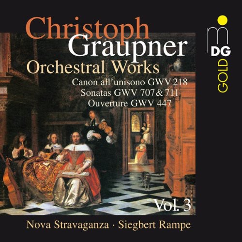 Orchestral Works 3: Overture GWV 447