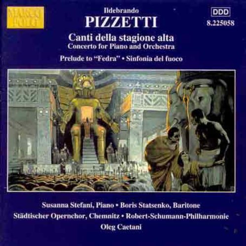 Preludio Per Fedra /  Canti Della Stagione Alta