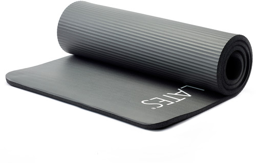 DELUXE PILATES MAT GRAPHITE|alliance entertainment