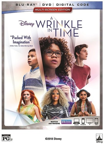 Storm Reid - A Wrinkle in Time (Blu-ray (With DVD, 2 Pack))