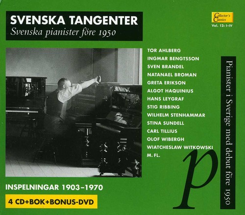 Swedist Pianists|Tangenter / Ahlberg / Bengtsson / Brandel / Broman