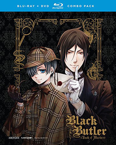 Funimation Prod - Black Butler: Book of Murder - OVAs (Blu-ray (With DVD, 2 Pack))
