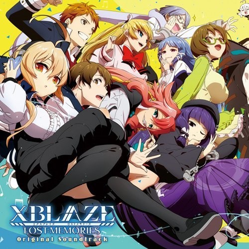 Xblaze|Original Soundtrack