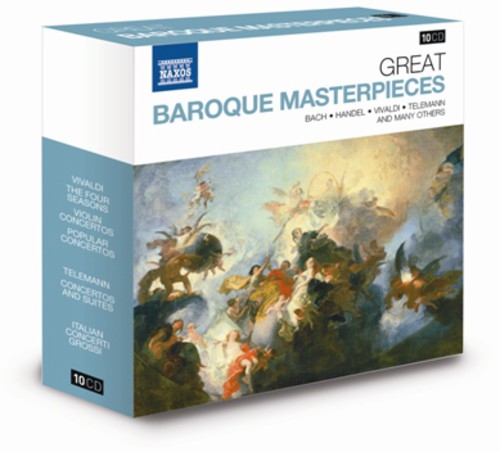 Great Baroque Masterpieces /  Various
