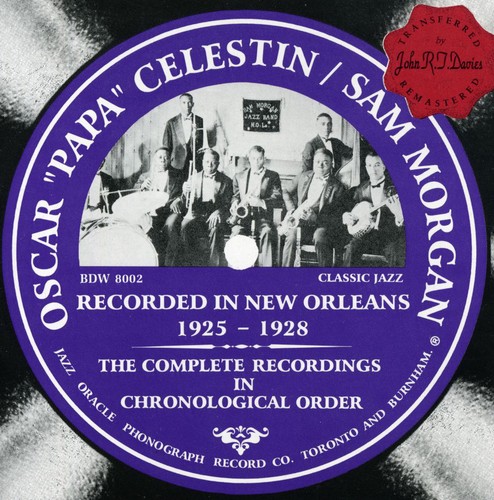 Recorded in New Orleans 1925-1928