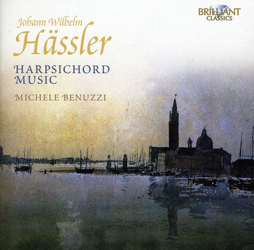 Harpsichord Music|Johann Hassler Wilhelm