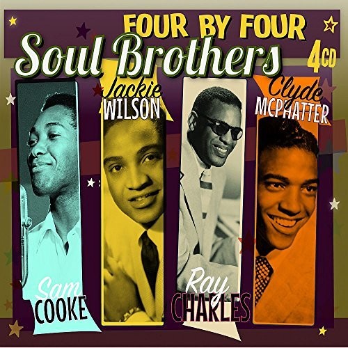 Soul Brothers|Clyde Mcphatter/Jackie Wilson/Sam Cooke/Ray Charles