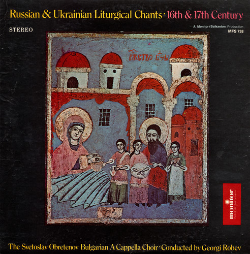 Russian and Ukrainian Liturgical Chants