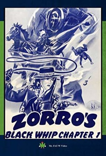 Zorro's Black Whip Chapter 1