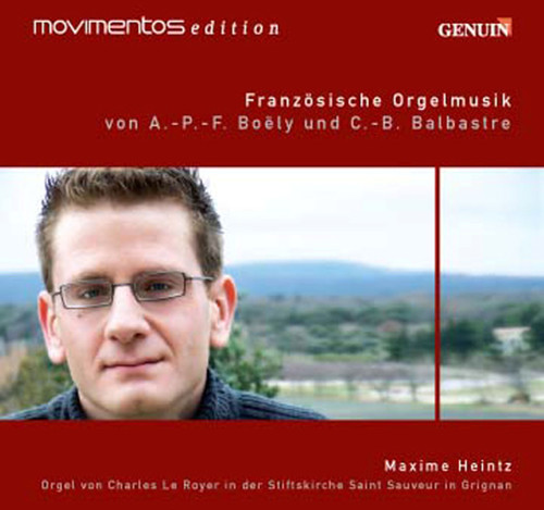 Franzosische Organ Music|Maxime Heintz