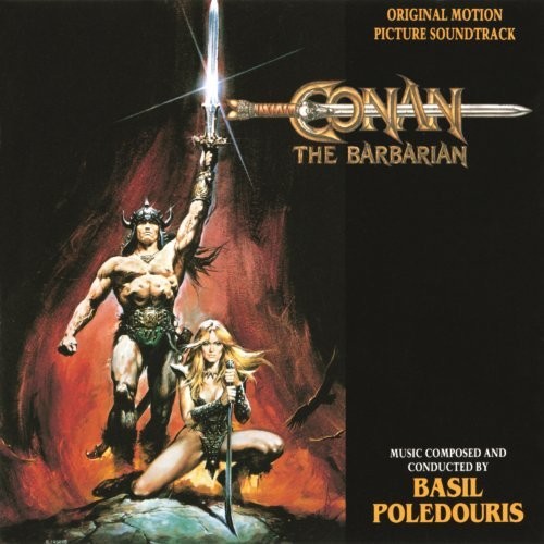 Conan the Barbarian (Original Motion Picture Soundtrack) [Import]