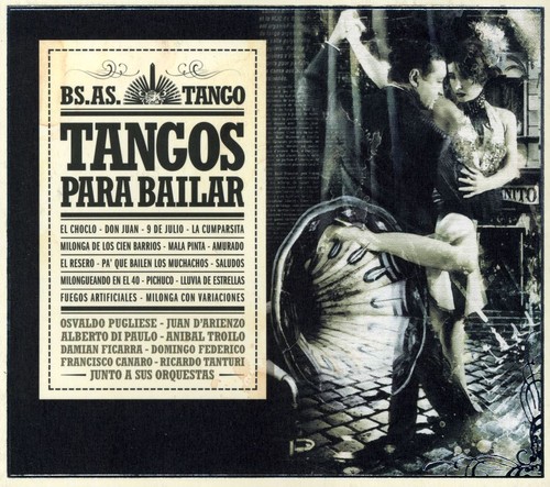 Buenos Aires Tango: Tangos Para Bailar|Various Artists